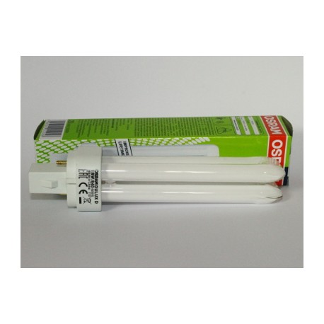 Ampoule OSRAM DULUX D 18W/840