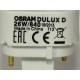 A OSRAM DULUX D 26W/840 