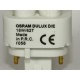 Ampoule OSRAM DULUX D/E 18W/827