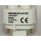 Bombilla OSRAM DULUX D/E 18W/827