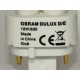 Glühbirne OSRAM DULUX D/E 18W/830