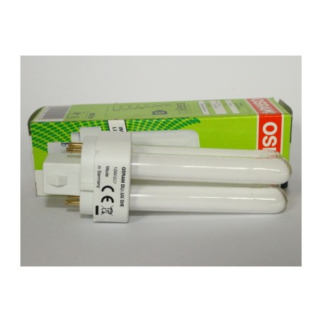 Bombilla OSRAM DULUX D/E 10 W/827