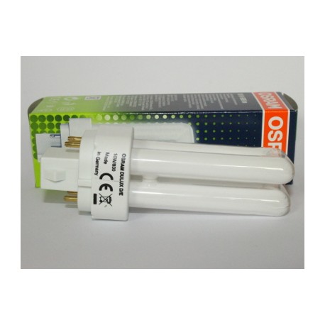 Bombilla OSRAM DULUX D/E 10 W/830 