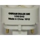 Bombilla OSRAM DULUX D/E 10 W/840