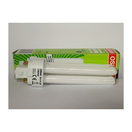 Bombilla OSRAM DULUX D/E 13W/840