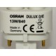 Bombilla OSRAM DULUX D/E 13W/840