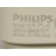 La bombilla fluorescente compacta PHILIPS MASTER PL-C 26W/865/2P