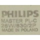La bombilla fluorescente compacta PHILIPS MASTER PL-C 26W/830/2P