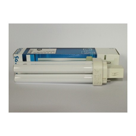 Kompakt fluorescerande lampa PHILIPS MASTER PL-C 18 W/865/2P