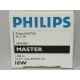 La bombilla fluorescente compacta PHILIPS MASTER PL-C 18W/865/2P
