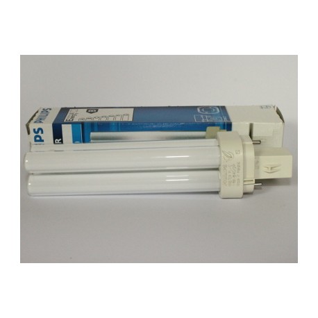 La bombilla fluorescente compacta PHILIPS MASTER PL-C 18W/840/2P