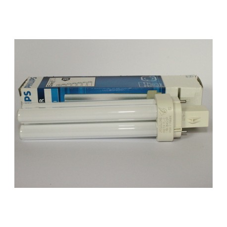 Compact fluorescent bulb PHILIPS MASTER PL-C 18W/840/2P