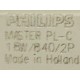 Lâmpada fluorescente compacta PHILIPS MASTER PL-C 18W/840/2P