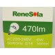 Bombilla G45 clásico de LED de 6W 3000K