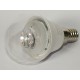 Ampoule G45 classic LED 6W 3000K