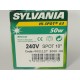 Βολβός αλόγονου SYLVANIA Hi-Spot 63 50W 230V ΣΗΜΕΊΟ 10°