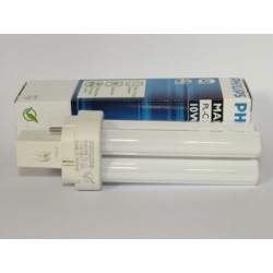 Compact fluorescent bulb PHILIPS MASTER PL-C 10W/827/2P