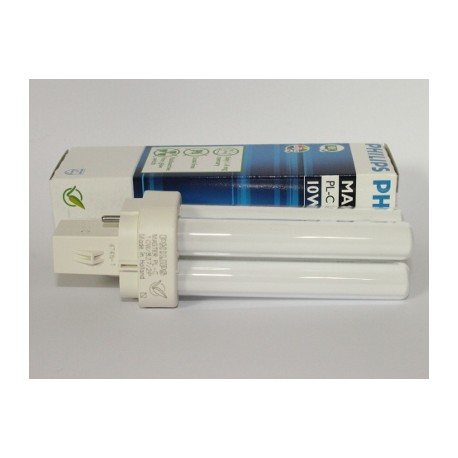 Compact fluorescent bulb PHILIPS MASTER PL-C 10W/827/2P