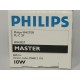 La bombilla fluorescente compacta PHILIPS MASTER PL-C 10 W/827/2P