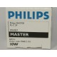 Συμπαγής φθορισμού λάμπα PHILIPS MASTER PL-C 10W/827/2P