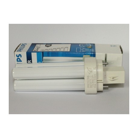 Compact fluorescent bulb PHILIPS MASTER PL-C 10W/840/2P