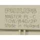 Lâmpada fluorescente compacta PHILIPS MASTER PL-C 10W/840/2P