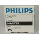 La bombilla fluorescente compacta PHILIPS MASTER PL-C 13W/830/2P