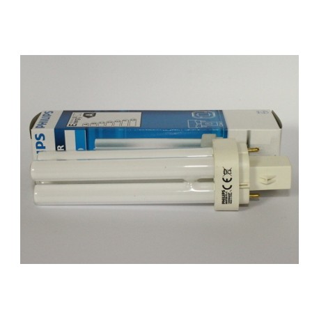 Ampoule fluocompacte PHILIPS MASTER PL-C 13W/840/2P