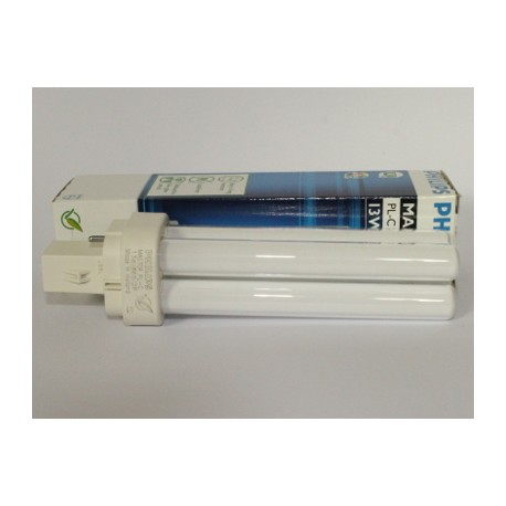 Compact fluorescent bulb PHILIPS MASTER PL-C 13W/865/2P