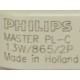 Compact fluorescent bulb PHILIPS MASTER PL-C 13W/865/2P