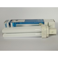 Lâmpada fluorescente compacta PHILIPS MASTER PL-C 18W/827/2P