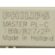 La bombilla fluorescente compacta PHILIPS MASTER PL-C 18W/827/2P