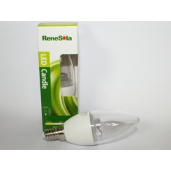 Bulb flame LED 6W 3000K