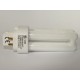 Ampoule Fluocompacte GE Biax D 10W/840/4P