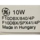 Cfl GE Biax D 10W/840/4P