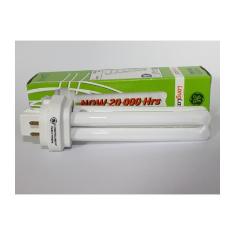 Kompaktleuchtstofflampe GE Biax D 13W/830/4P