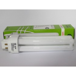 Kompaktleuchtstofflampe GE Biax D 18W 840 4P