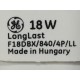 Cfl ΓΕΡΜΑΝΊΑ Biax D 18W 840 4P