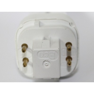thumbnail image 2 of GE Biax D ECO 18W 4-Pin Compact Fluorescent Lamp (5 Pack) - 3500K, 1200 Lumens, F18DBX/835/ECO4P 2 of 14