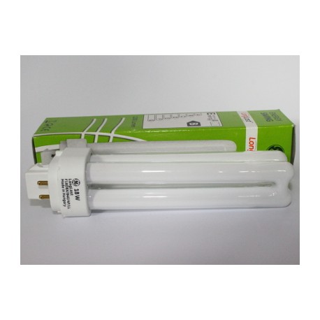 Ampoule Fluocompacte GE Biax D 18W 827 4P