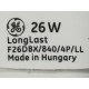 Cfl ΓΕΡΜΑΝΊΑ Biax D 26W 840 4P