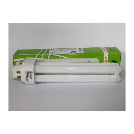 Ampoule GE Biax D/E 26W 865 4P