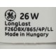 Cfl GE Biax D 26W 865 4P