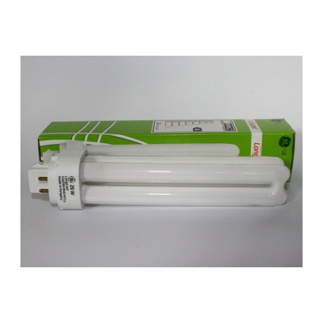 Ampoule Fluocompacte GE Biax D 26W 827 4P