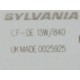 Bulb SYLVANIA Lynx DE 13W/840