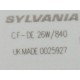 Lampan SYLVANIA Lynx DE 26W/840