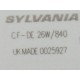 Lampe SYLVANIA Lynx-DE 26W/840