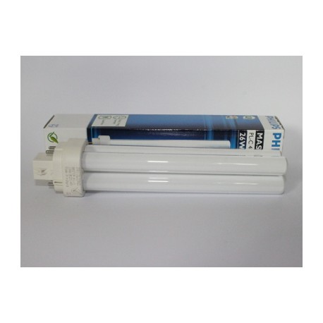 La bombilla fluorescente compacta PHILIPS MASTER PL-C 26W/827/4P