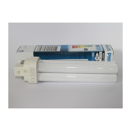 Compact fluorescent bulb PHILIPS MASTER PL-C 18W/840/4P