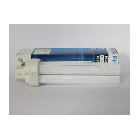 Kompakt fluorescerande lampa PHILIPS MASTER PL-C 18W/830/4P